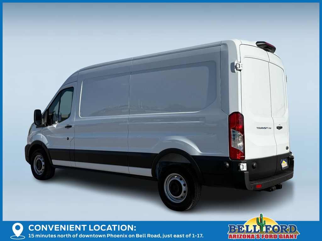 New 2025 Ford Transit 250 Medium Roof Empty Cargo Van - photo 4