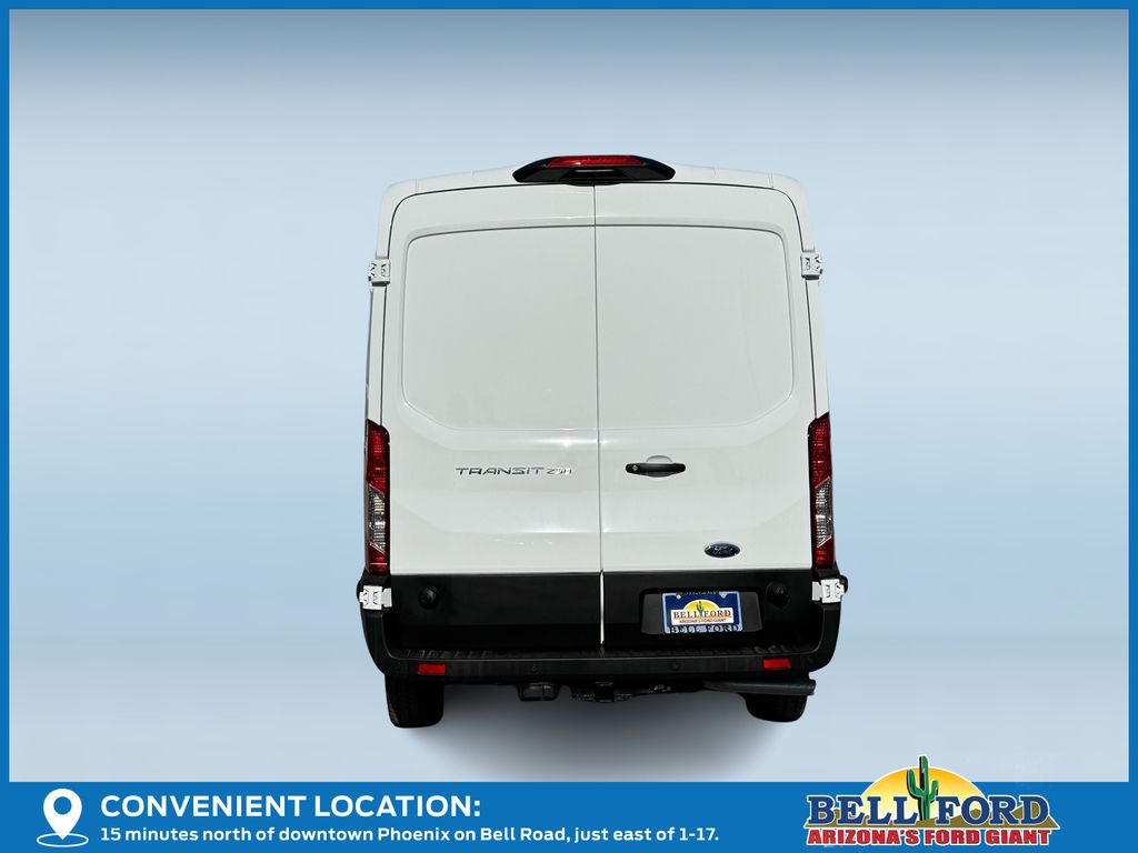 New 2025 Ford Transit 250 Medium Roof Empty Cargo Van - photo 5