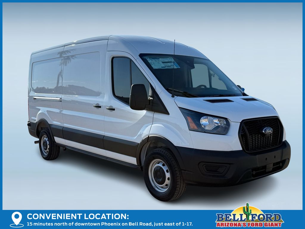 New 2025 Ford Transit 250 Medium Roof Empty Cargo Van - photo 8