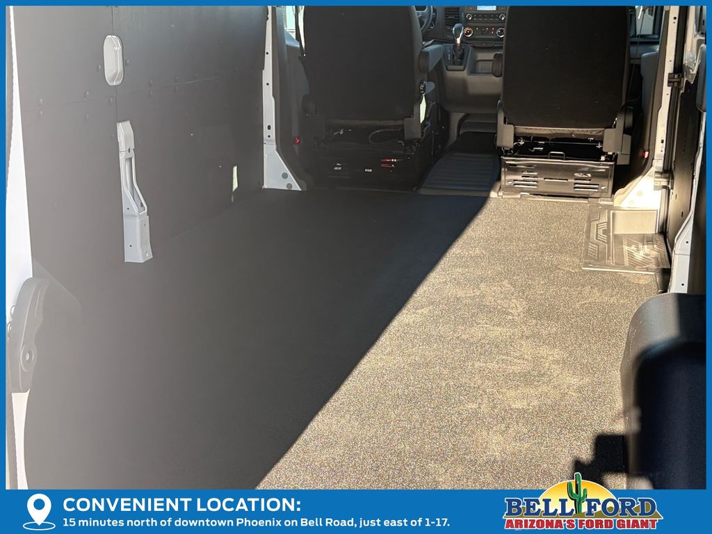 New 2025 Ford Transit 250 Medium Roof Empty Cargo Van - photo 17