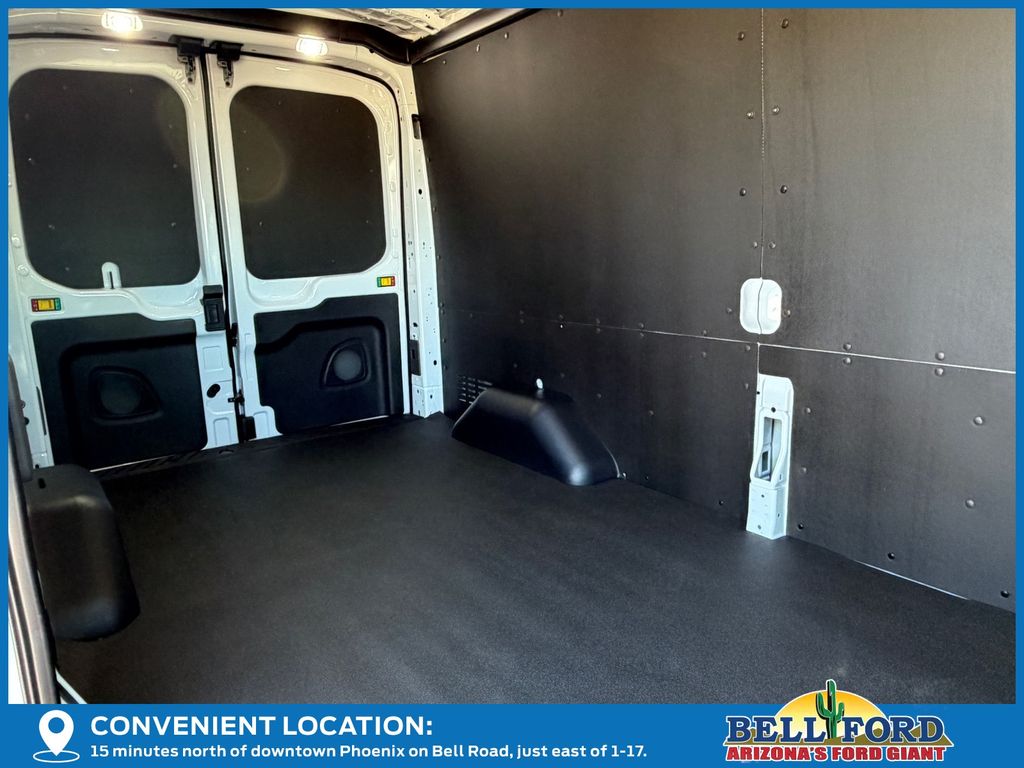 New 2025 Ford Transit 250 Medium Roof Empty Cargo Van - photo 19