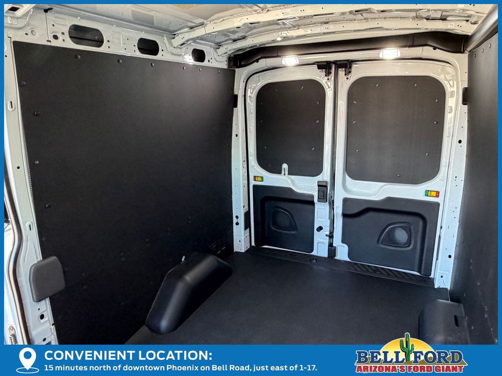 New 2025 Ford Transit 250 Medium Roof Empty Cargo Van - photo 20
