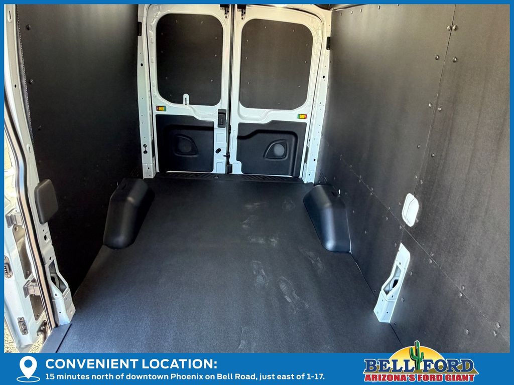 New 2025 Ford Transit 250 Medium Roof Empty Cargo Van - photo 21