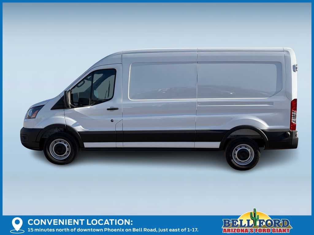 New 2025 Ford Transit 250 Medium Roof Empty Cargo Van - photo 3