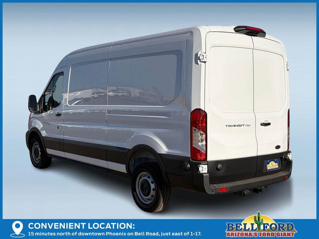 New 2025 Ford Transit 250 Medium Roof Empty Cargo Van - photo 4