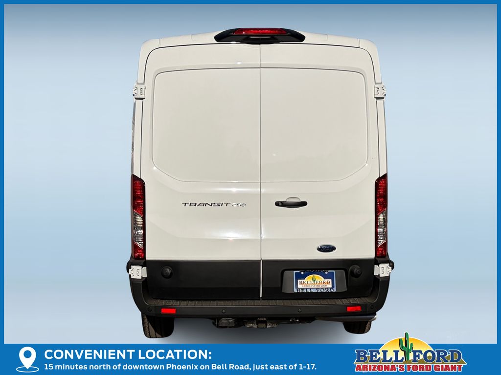 New 2025 Ford Transit 250 Medium Roof Empty Cargo Van - photo 5
