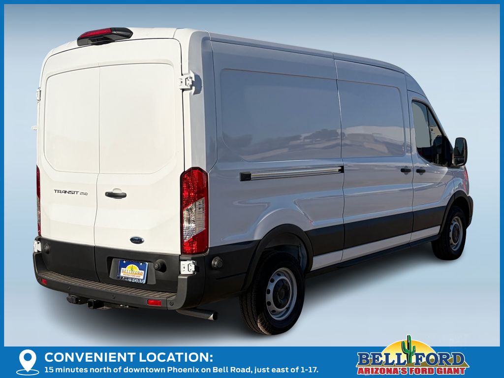 New 2025 Ford Transit 250 Medium Roof Empty Cargo Van - photo 6