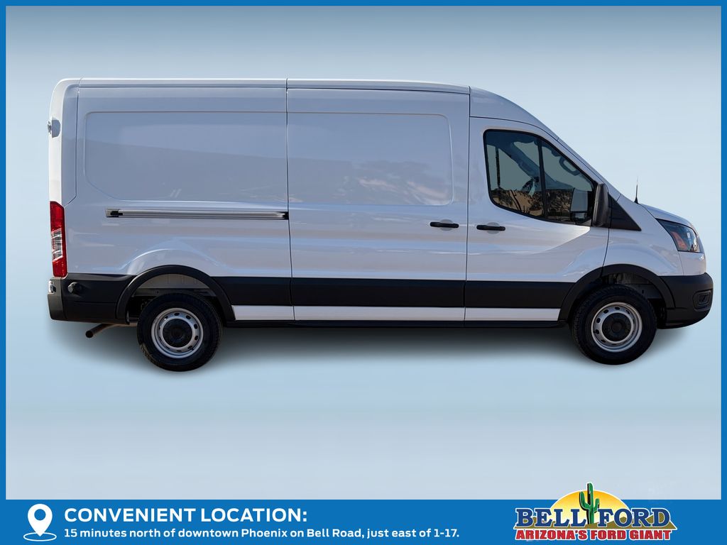 New 2025 Ford Transit 250 Medium Roof Empty Cargo Van - photo 7