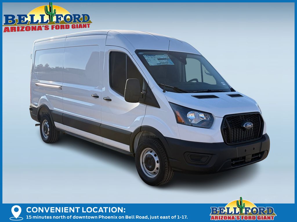 New 2025 Ford Transit 250 Medium Roof Empty Cargo Van - photo 8