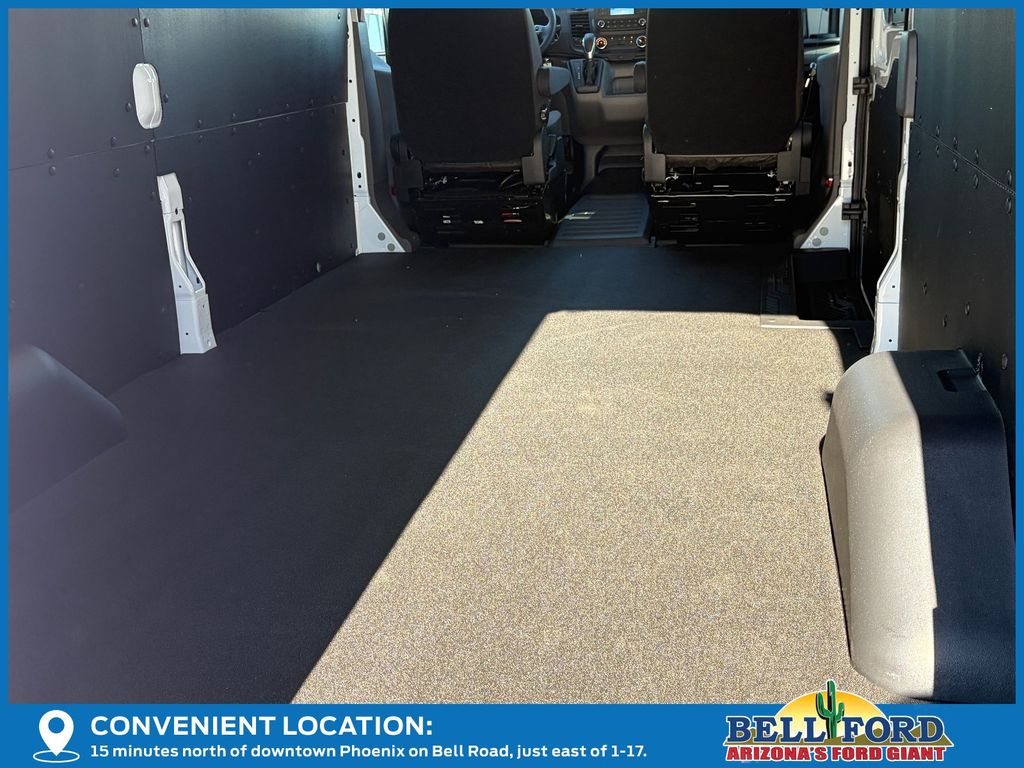 New 2025 Ford Transit 250 Medium Roof Empty Cargo Van - photo 16
