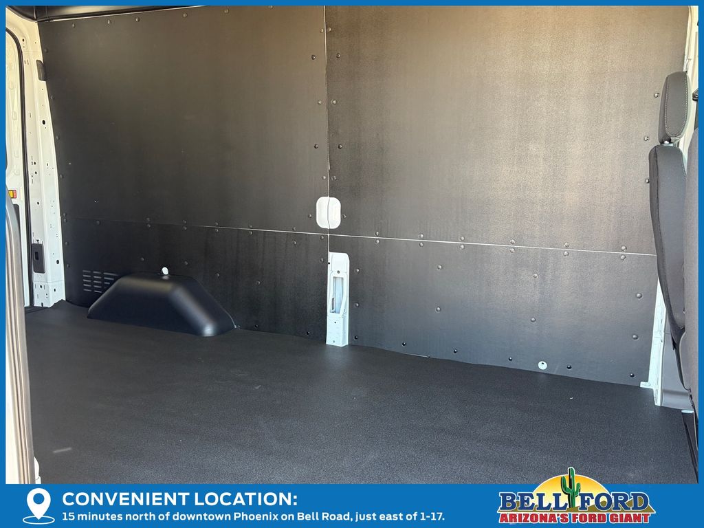 New 2025 Ford Transit 250 Medium Roof Empty Cargo Van - photo 17