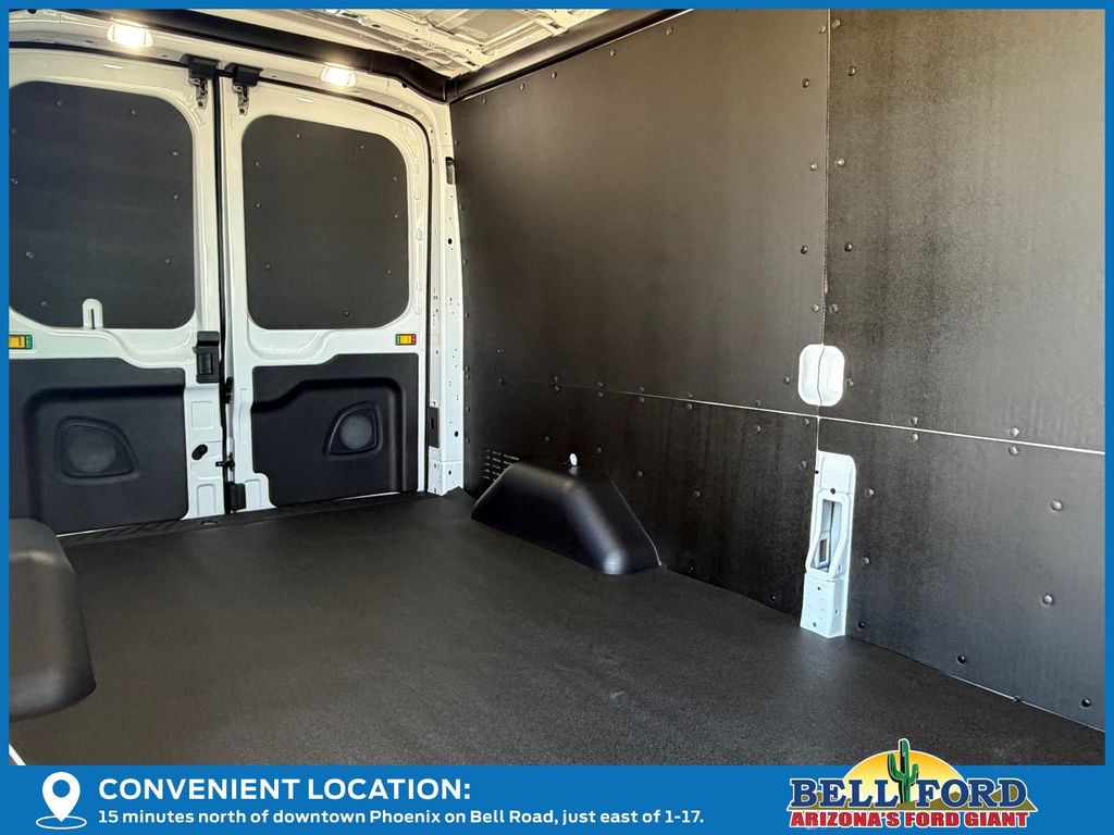 New 2025 Ford Transit 250 Medium Roof Empty Cargo Van - photo 18