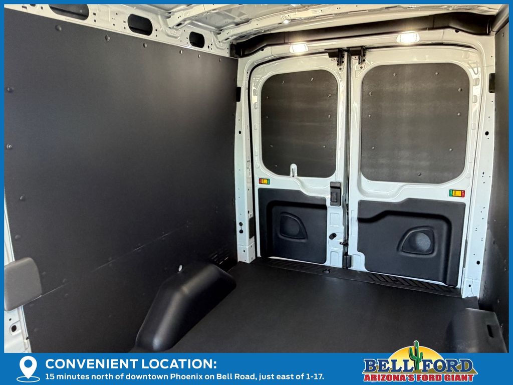 New 2025 Ford Transit 250 Medium Roof Empty Cargo Van - photo 19