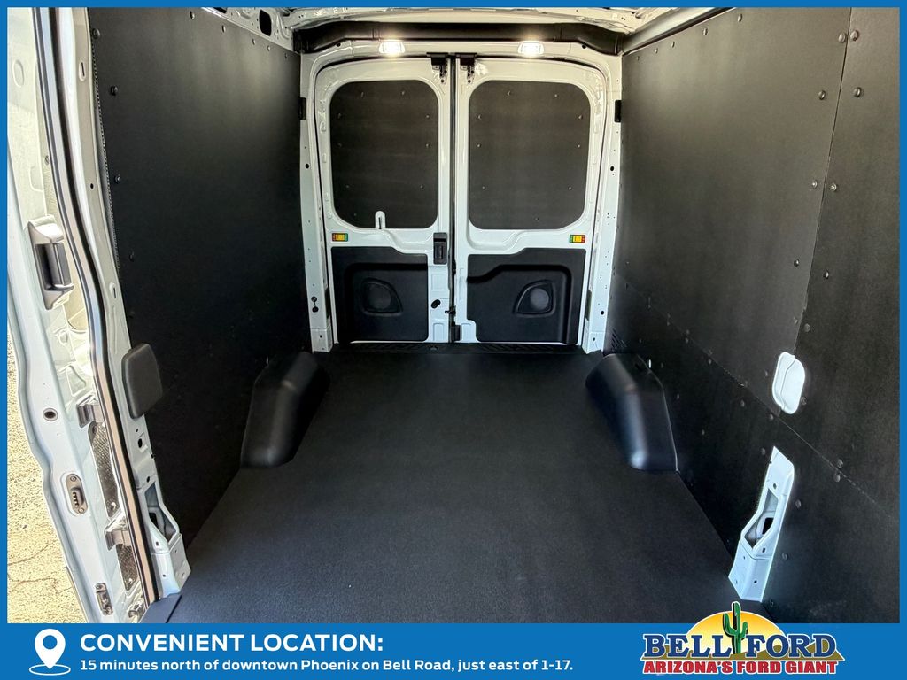New 2025 Ford Transit 250 Medium Roof Empty Cargo Van - photo 20