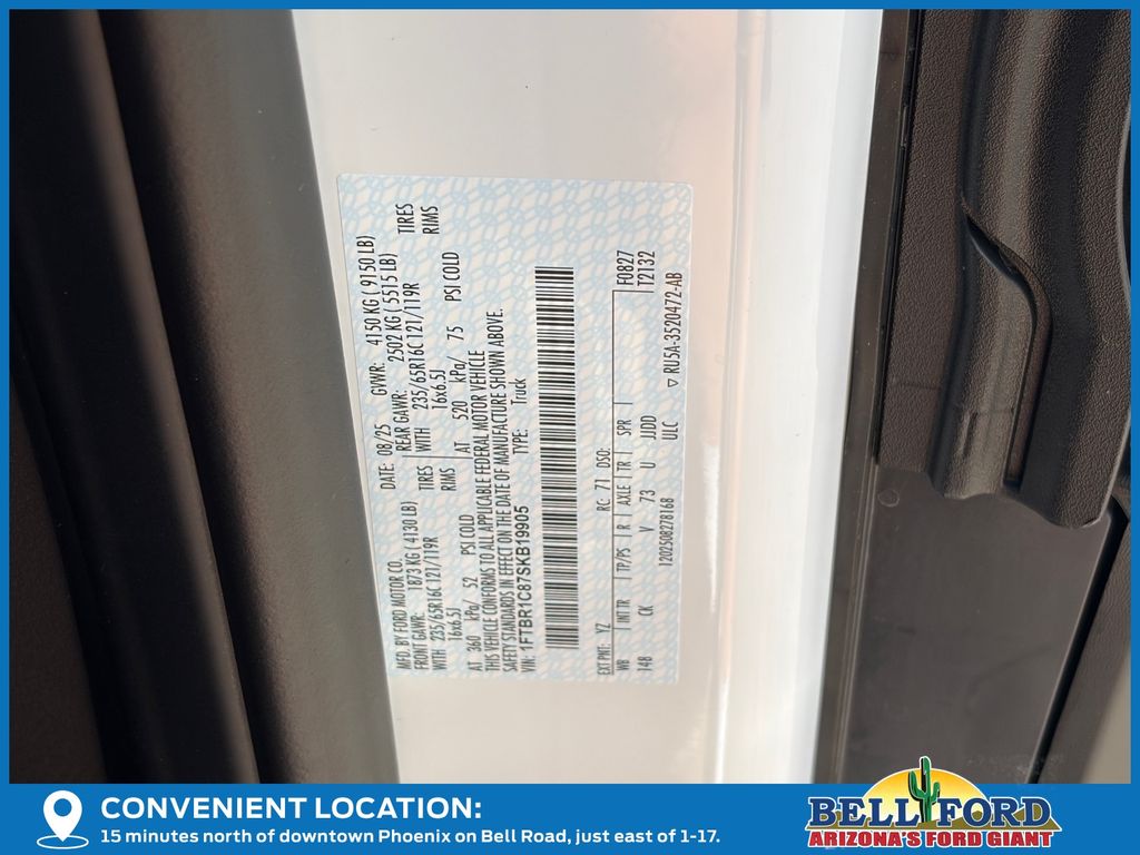New 2025 Ford Transit 250 Medium Roof Empty Cargo Van - photo 25