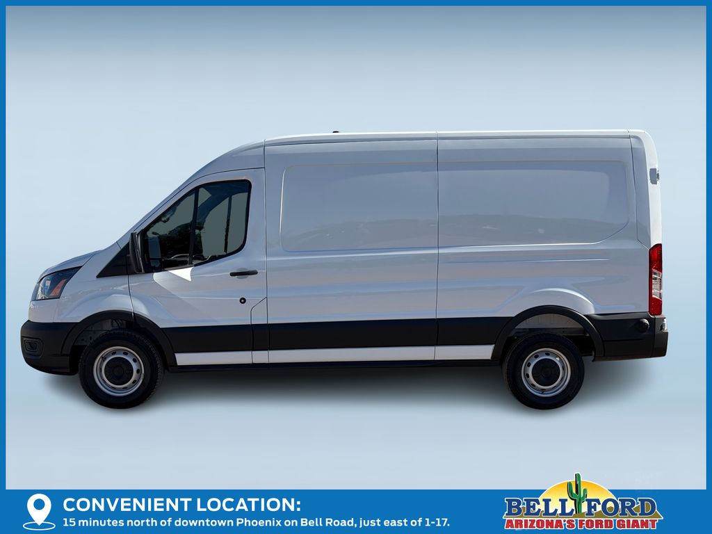 New 2025 Ford Transit 250 Medium Roof Empty Cargo Van - photo 3