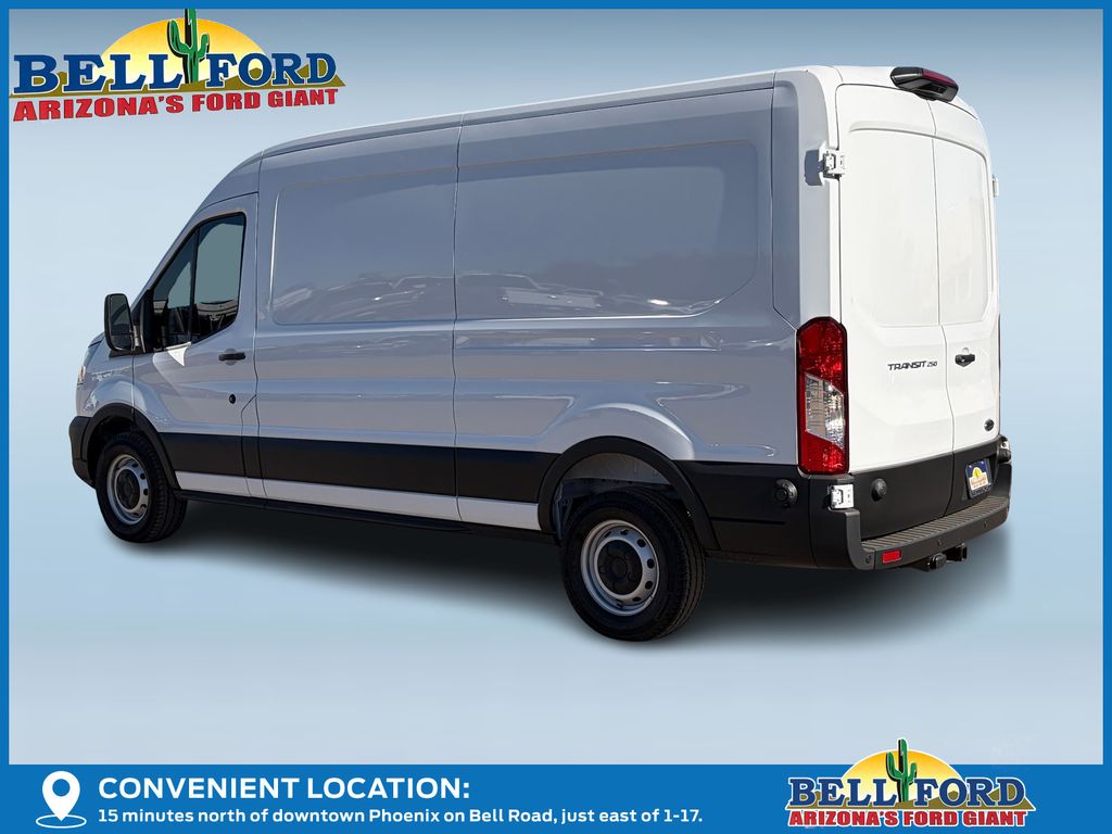 New 2025 Ford Transit 250 Medium Roof Empty Cargo Van - photo 4