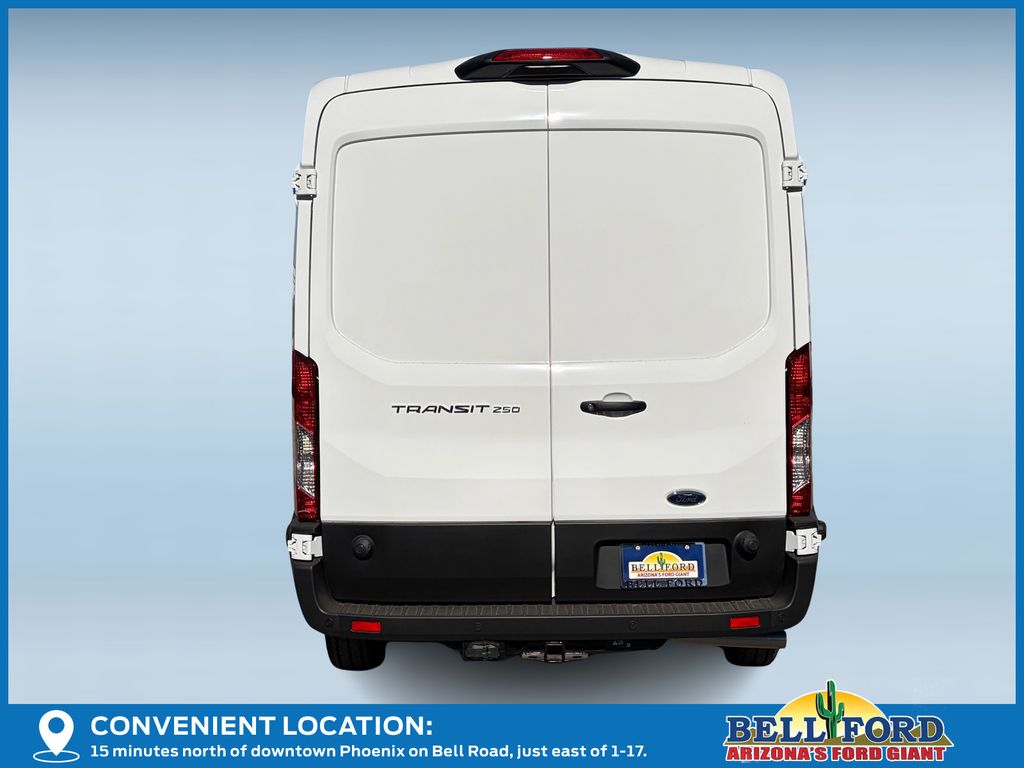 New 2025 Ford Transit 250 Medium Roof Empty Cargo Van - photo 5