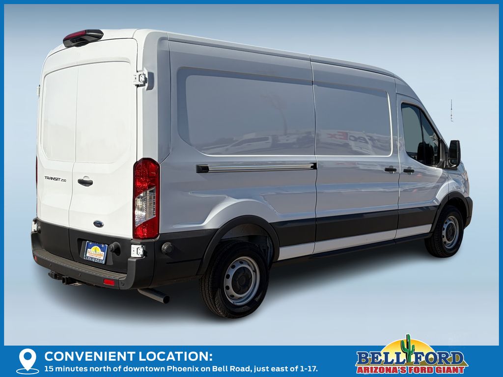 New 2025 Ford Transit 250 Medium Roof Empty Cargo Van - photo 6
