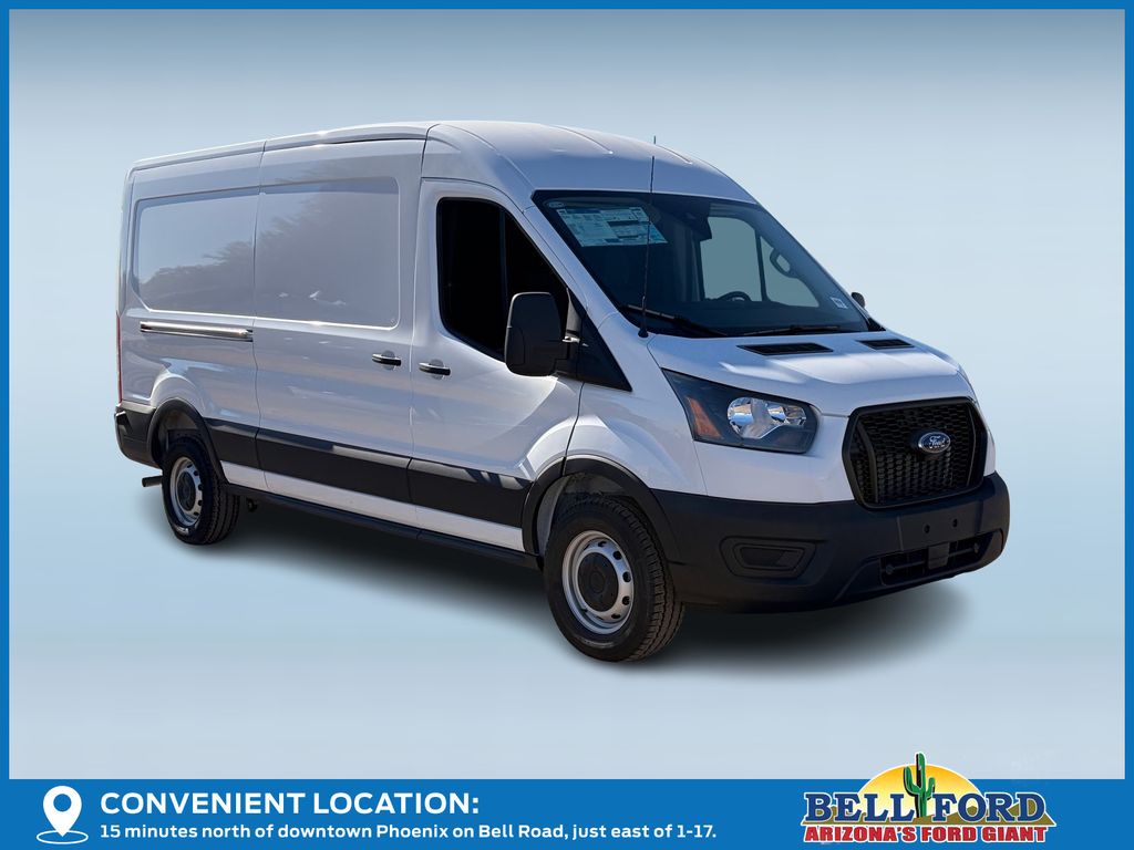 New 2025 Ford Transit 250 Medium Roof Empty Cargo Van - photo 8