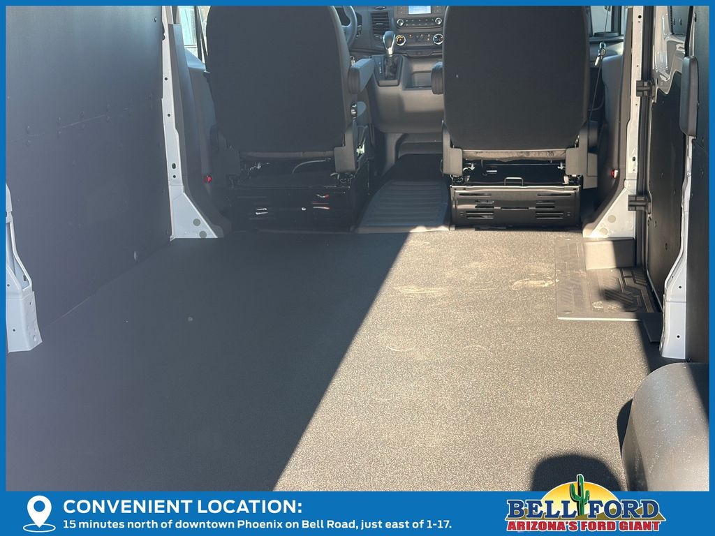 New 2025 Ford Transit 250 Medium Roof Empty Cargo Van - photo 17