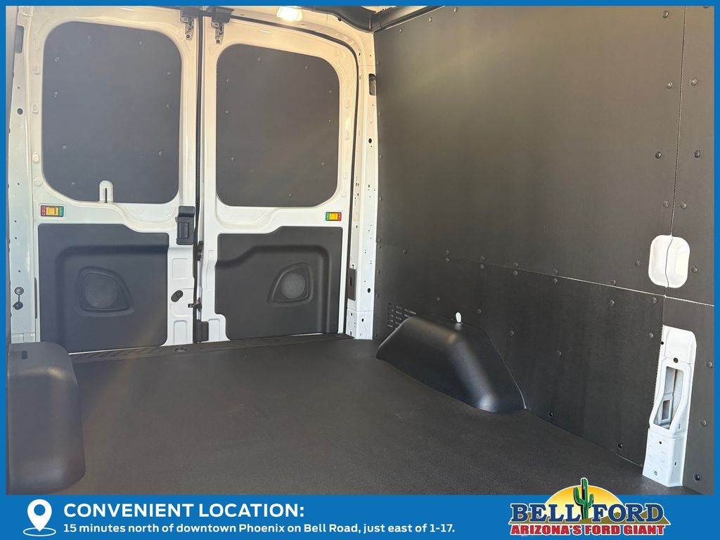 New 2025 Ford Transit 250 Medium Roof Empty Cargo Van - photo 19
