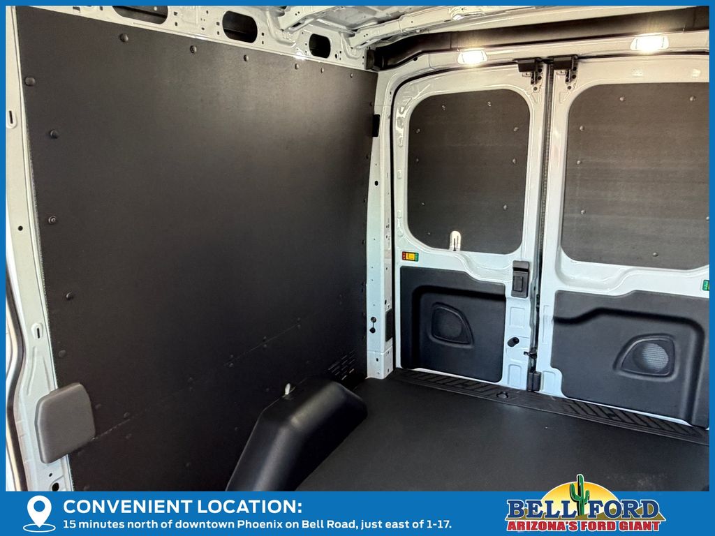 New 2025 Ford Transit 250 Medium Roof Empty Cargo Van - photo 20