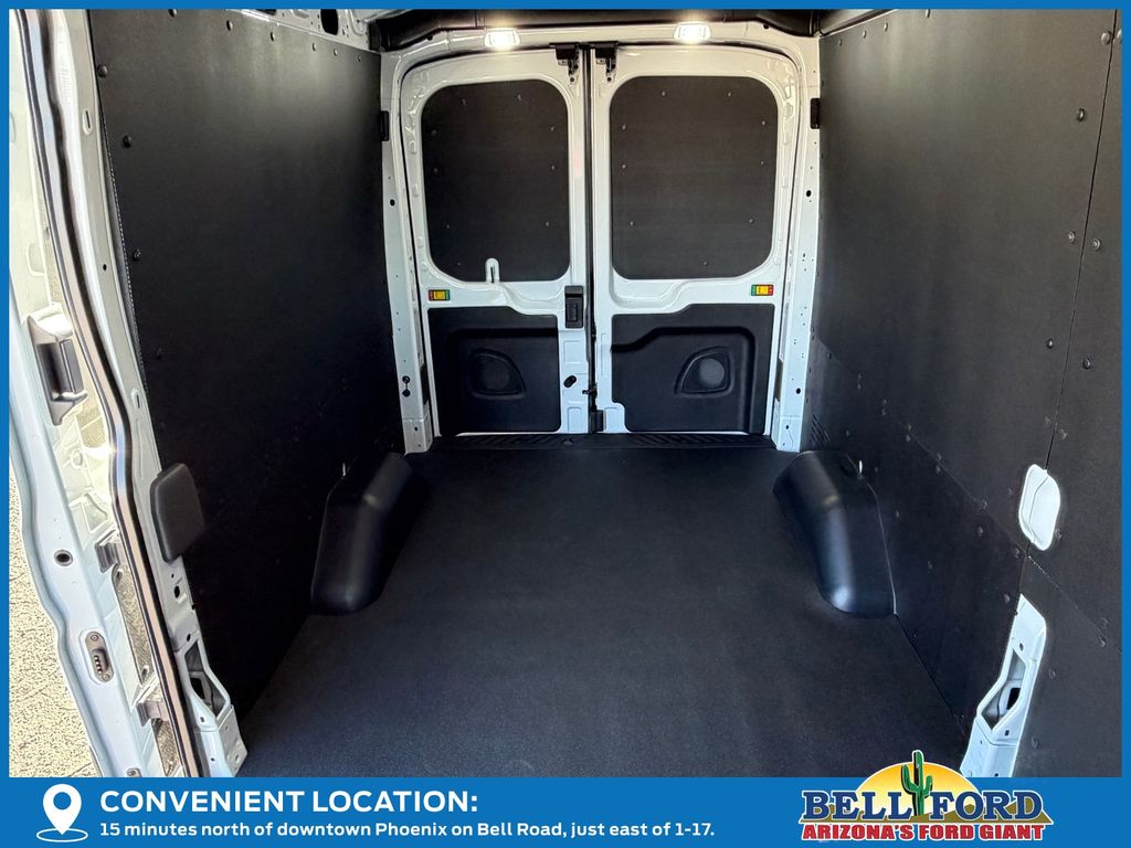 New 2025 Ford Transit 250 Medium Roof Empty Cargo Van - photo 21
