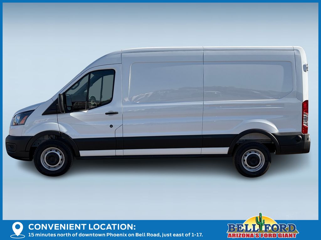 New 2025 Ford Transit 250 Medium Roof Empty Cargo Van - photo 3