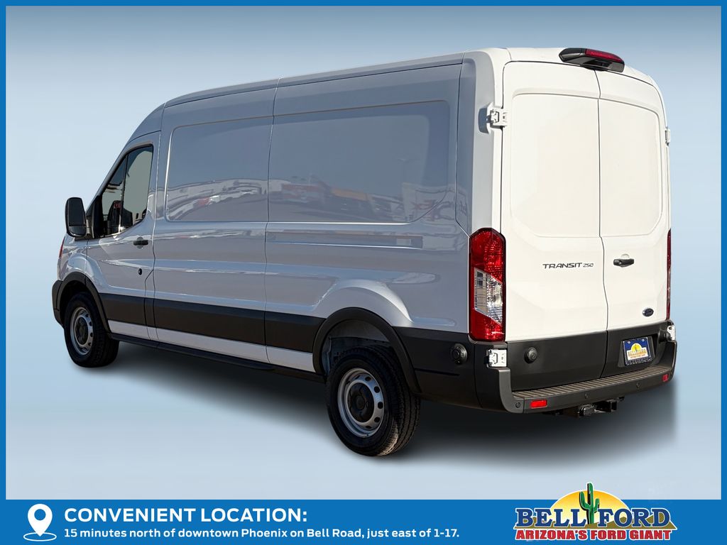 New 2025 Ford Transit 250 Medium Roof Empty Cargo Van - photo 4