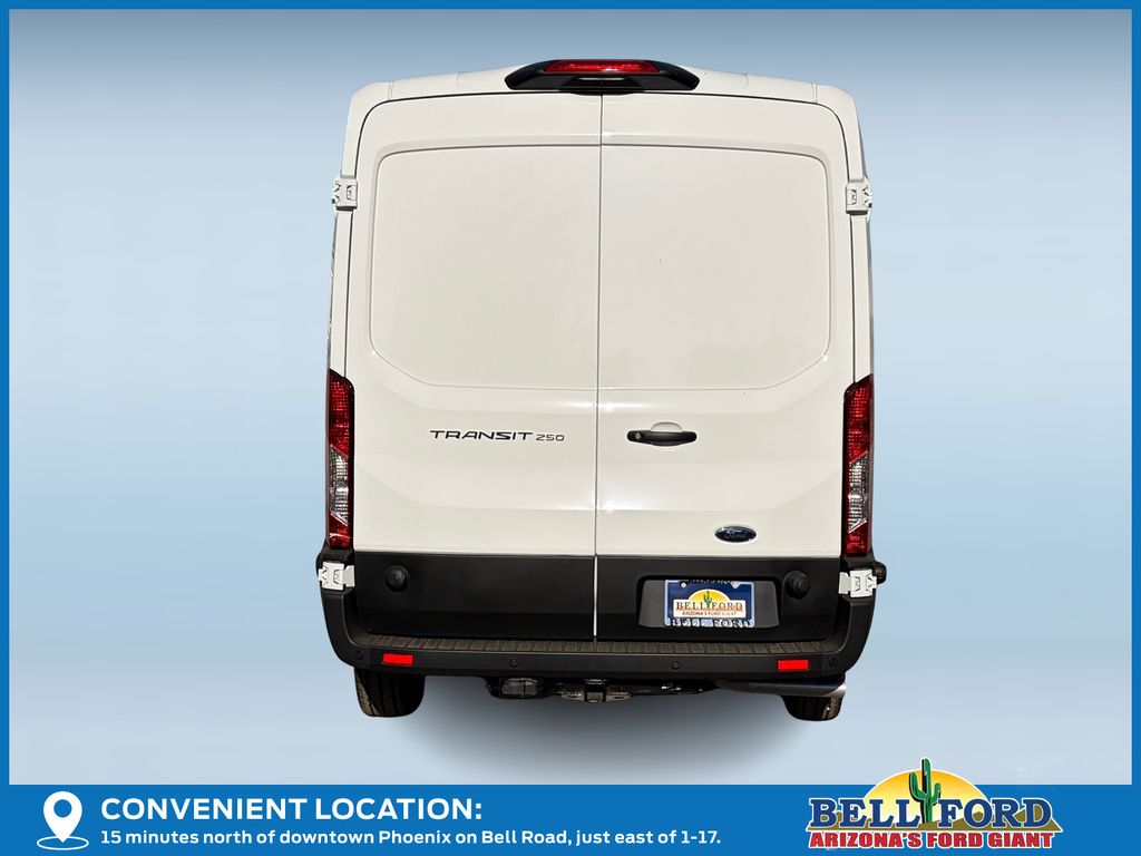 New 2025 Ford Transit 250 Medium Roof Empty Cargo Van - photo 5