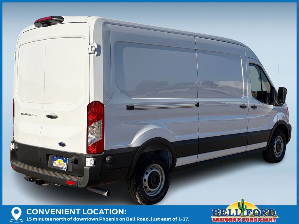 New 2025 Ford Transit 250 Medium Roof Empty Cargo Van - photo 6