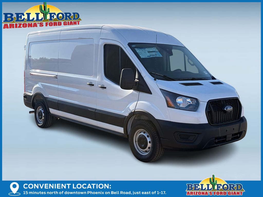 New 2025 Ford Transit 250 Medium Roof Empty Cargo Van - photo 8