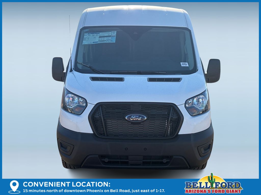 New 2025 Ford Transit 250 Medium Roof Empty Cargo Van - photo 9