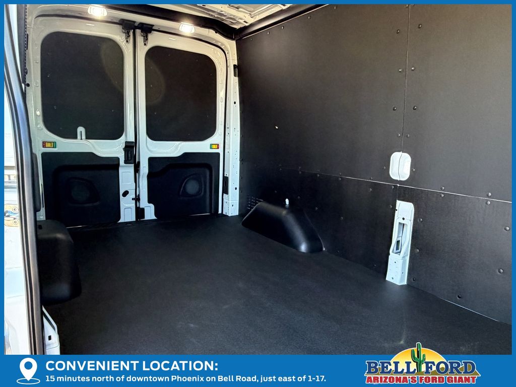 New 2025 Ford Transit 250 Medium Roof Empty Cargo Van - photo 19