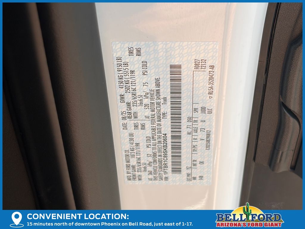 New 2025 Ford Transit 250 Medium Roof Empty Cargo Van - photo 25