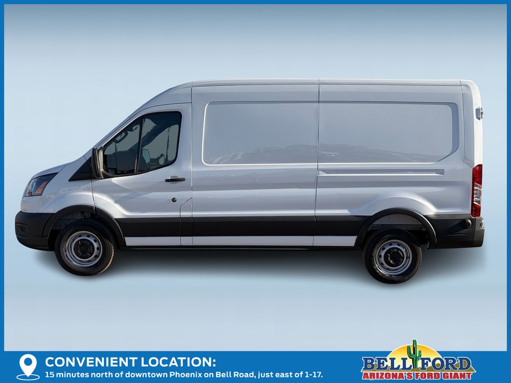 New 2025 Ford Transit 250 Medium Roof Empty Cargo Van - photo 3