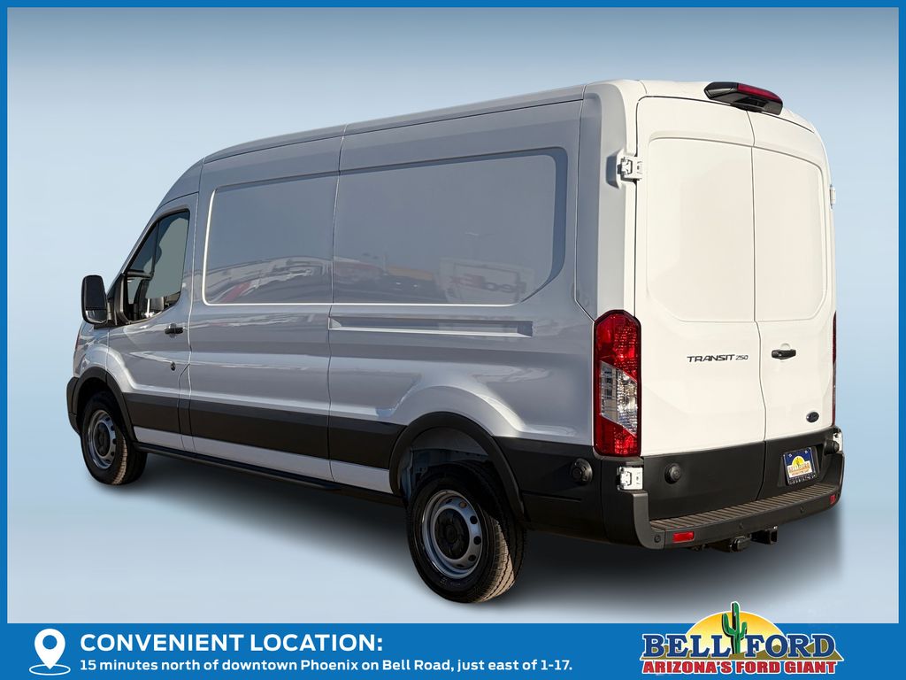 New 2025 Ford Transit 250 Medium Roof Empty Cargo Van - photo 4