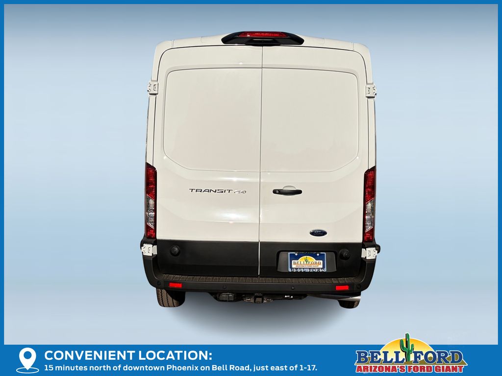 New 2025 Ford Transit 250 Medium Roof Empty Cargo Van - photo 5