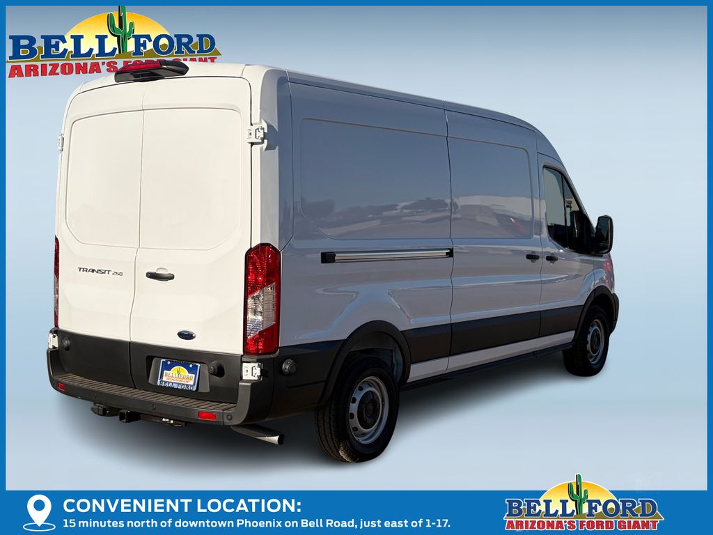 New 2025 Ford Transit 250 Medium Roof Empty Cargo Van - photo 6
