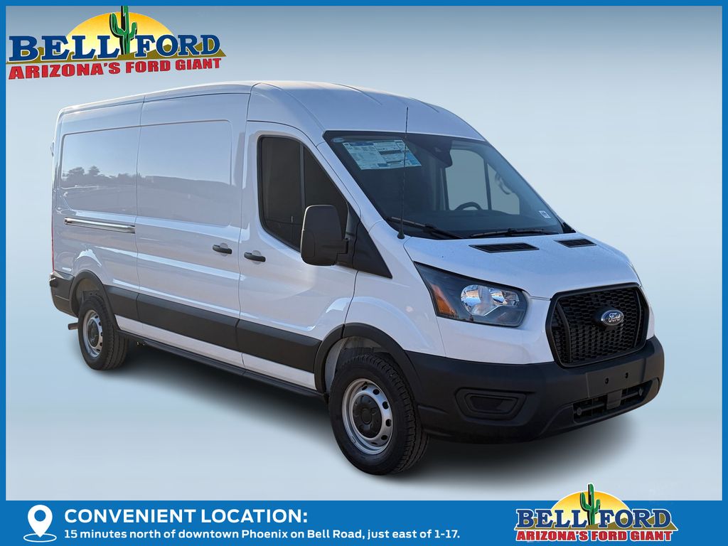 New 2025 Ford Transit 250 Medium Roof Empty Cargo Van - photo 8