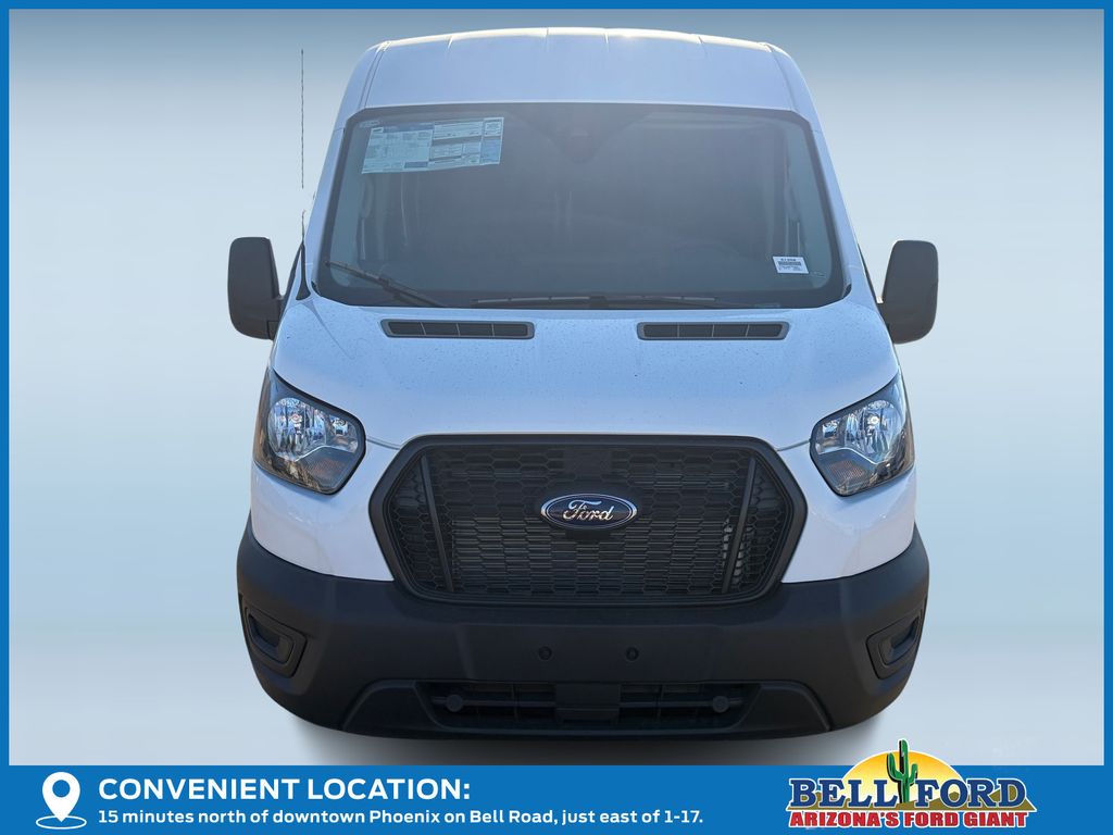 New 2025 Ford Transit 250 Medium Roof Empty Cargo Van - photo 9