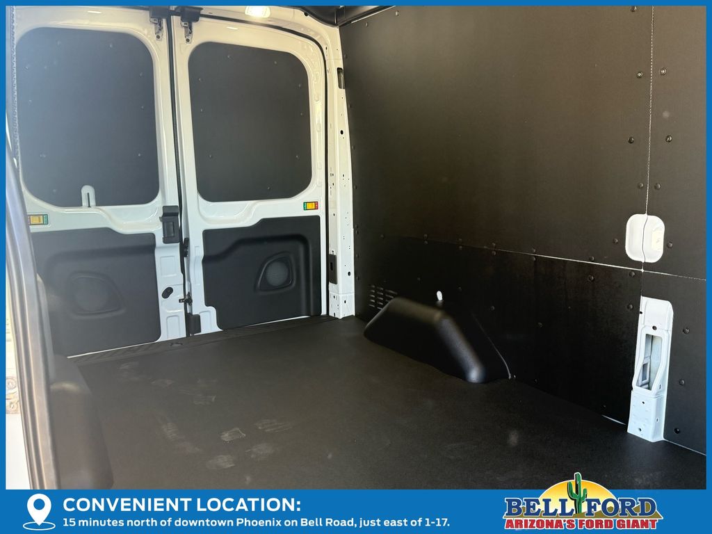 New 2025 Ford Transit 250 Medium Roof Empty Cargo Van - photo 12