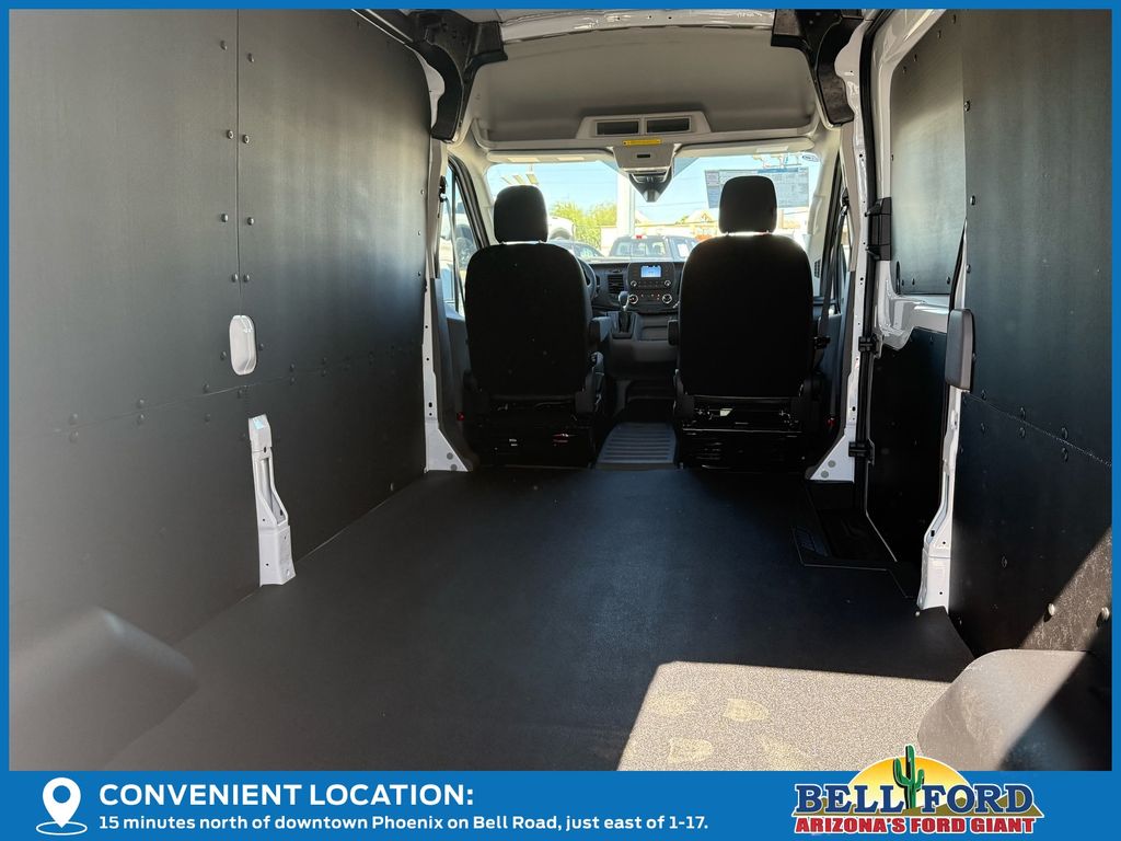 New 2025 Ford Transit 250 Medium Roof Empty Cargo Van - photo 13