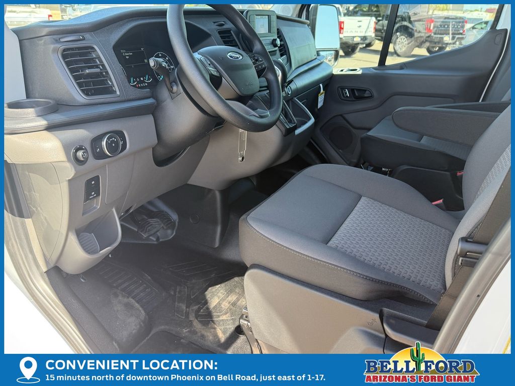 New 2025 Ford Transit 250 Medium Roof Empty Cargo Van - photo 14