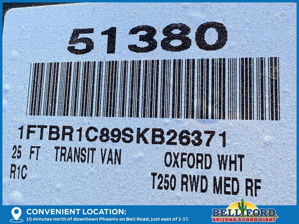 New 2025 Ford Transit 250 Medium Roof Empty Cargo Van - photo 25