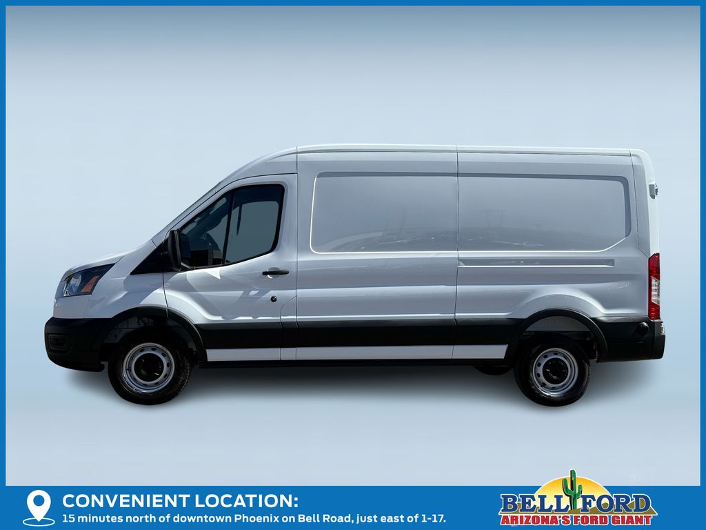 New 2025 Ford Transit 250 Medium Roof Empty Cargo Van - photo 3