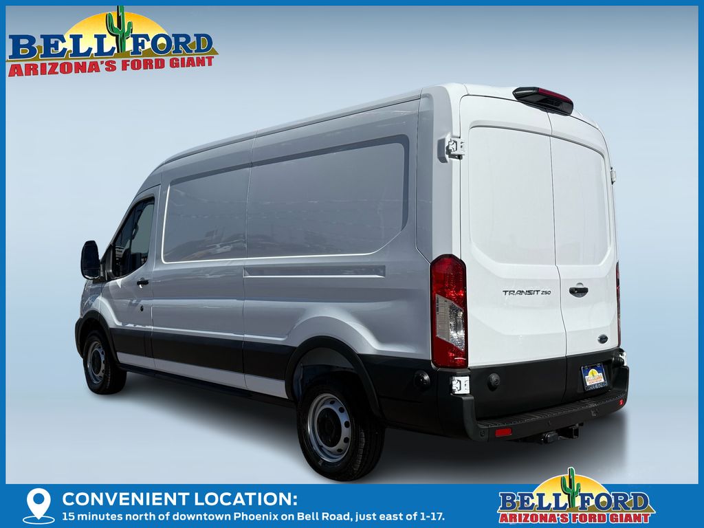 New 2025 Ford Transit 250 Medium Roof Empty Cargo Van - photo 4
