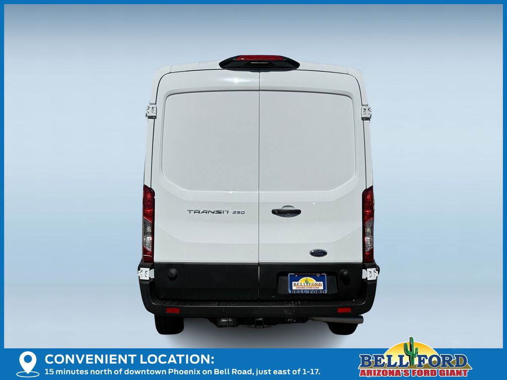 New 2025 Ford Transit 250 Medium Roof Empty Cargo Van - photo 5