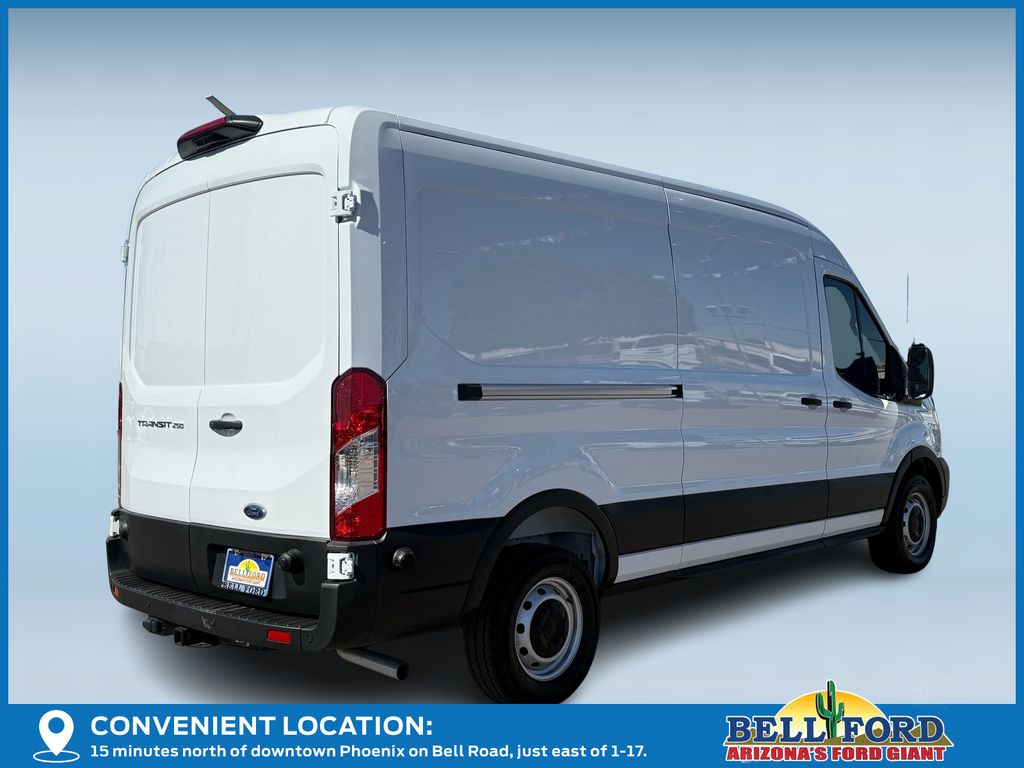 New 2025 Ford Transit 250 Medium Roof Empty Cargo Van - photo 6